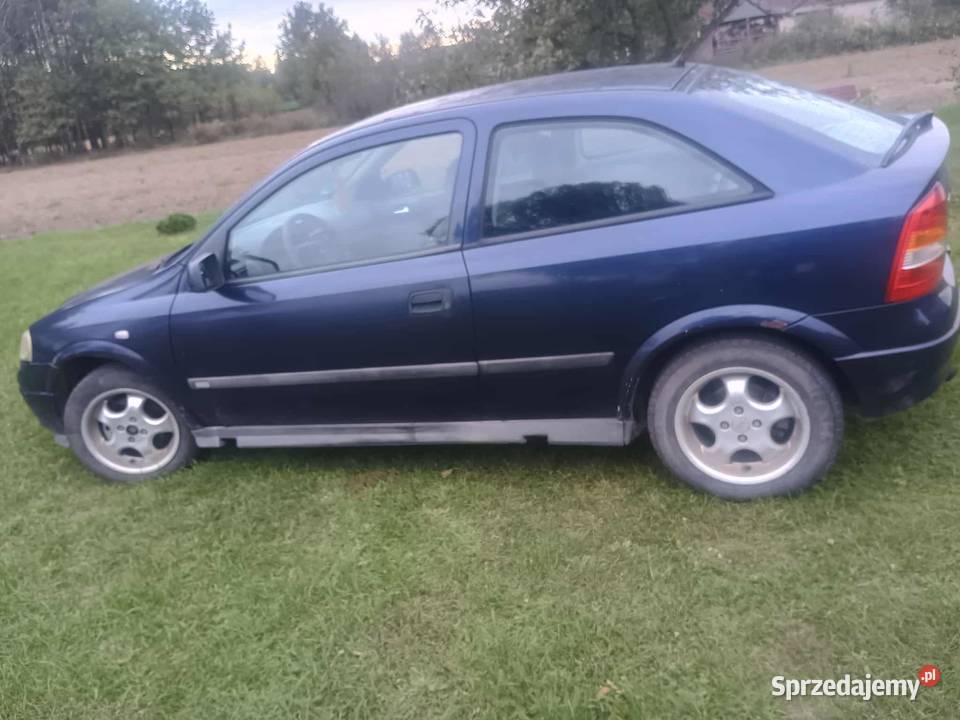 Sprzedam opla astrę G nieuszkodzony