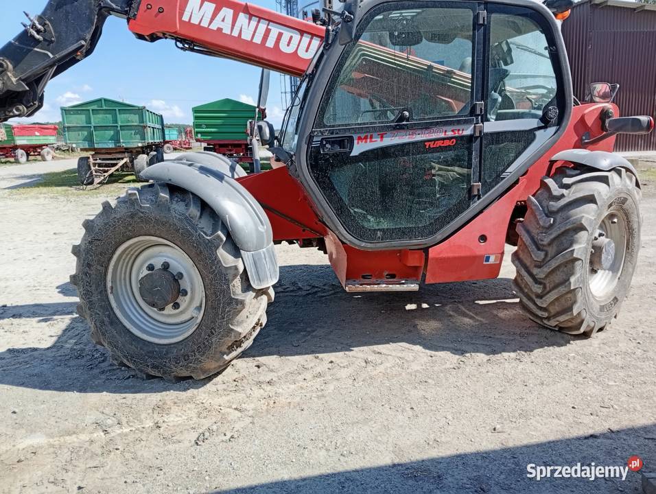 Ładowarka Manitou Ziębice