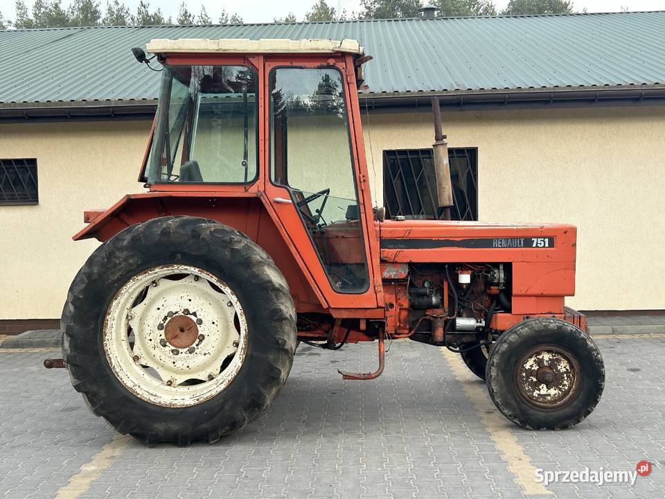 Renault 751 reno 9034 MWM Zetor Renault Laskowiec