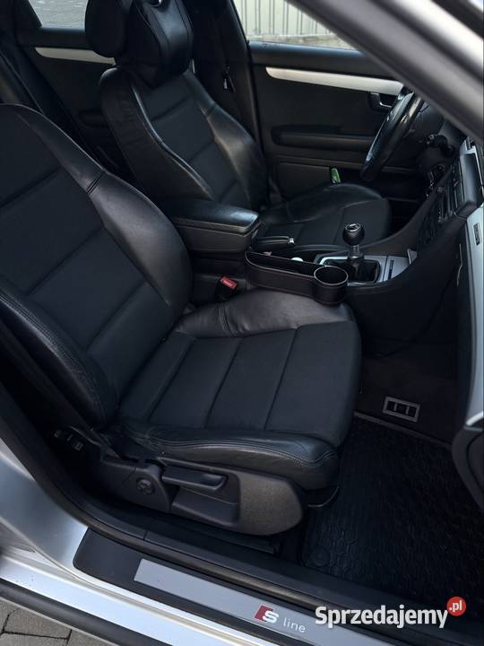 A4 B6 18TLPG SLine STCC BEX Quattro Avant manualna śląskie Racibórz