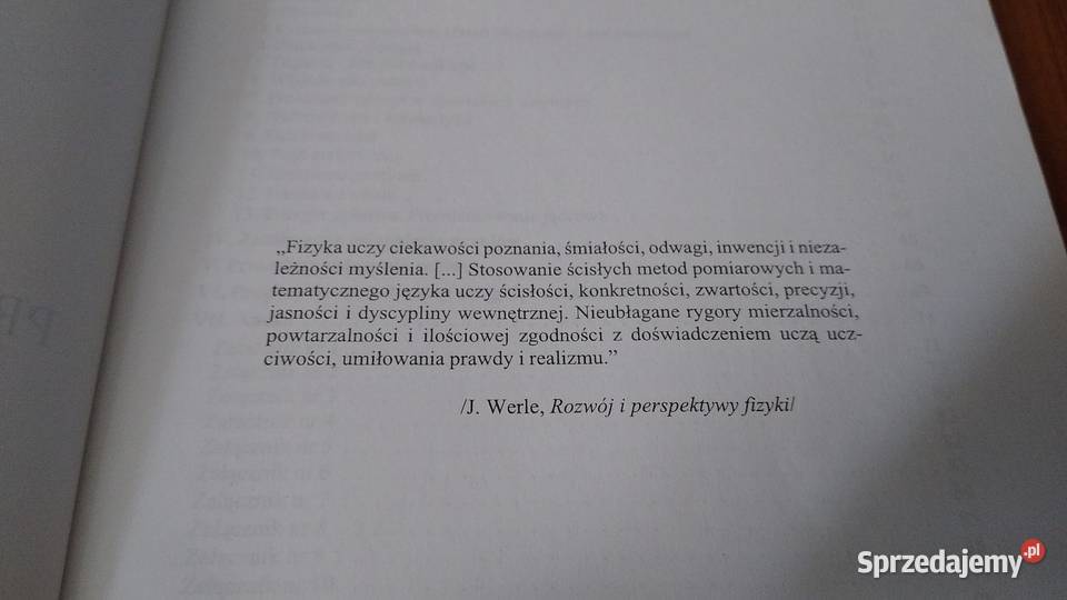 Program nauczania fizyki w gimnazjum miękka Gdańsk