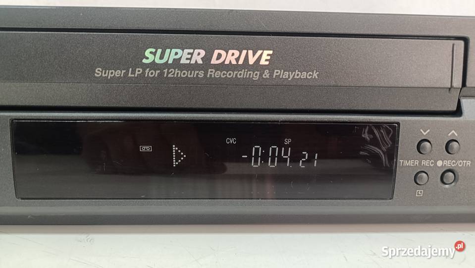 PANASONIC NVSJ207 Sprawny magnetowid Magnetowidy Poznań