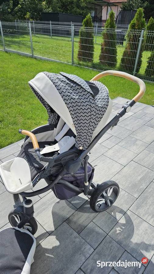 Wózek dziecięcy Bebetto Bresso 3w1 Aluminium Piastów