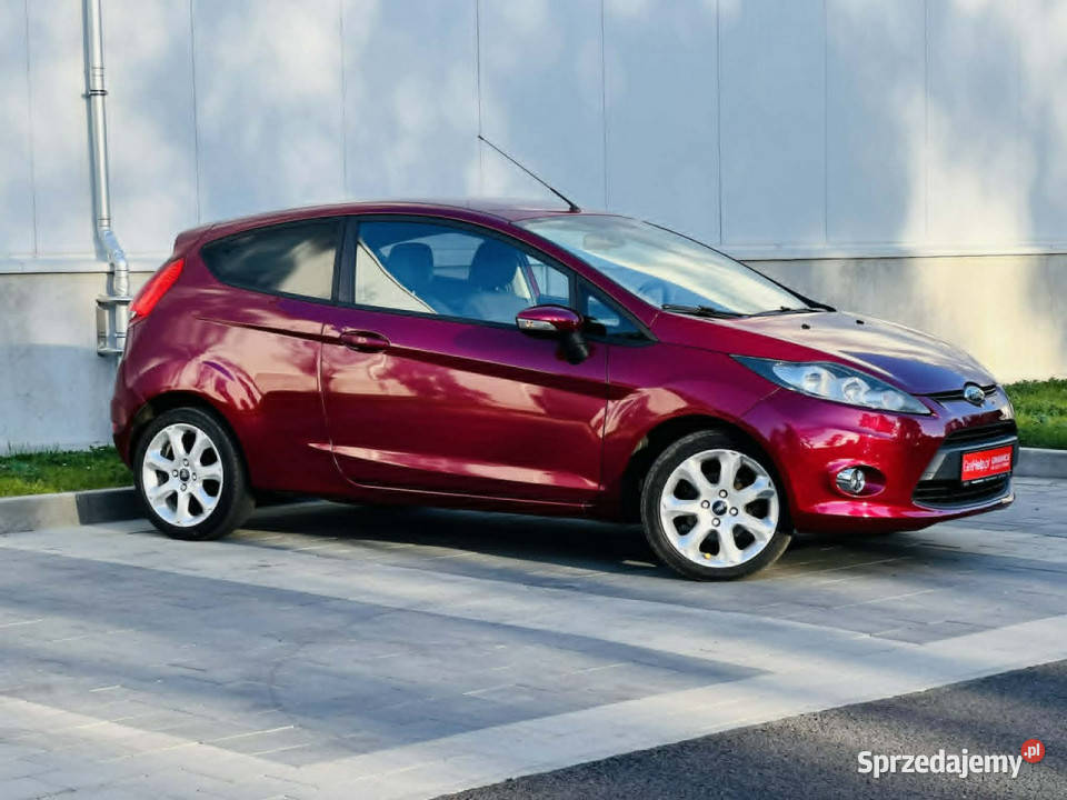 Ford Fiesta Mk7 125 Benzyna 82 2010 3 drzwi 168 ABS