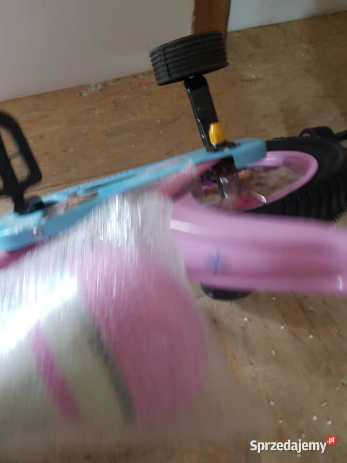 ROWEREK FROZEN elza ROWER DZIECIĘCY 12 2lata Głogowa sprzedam