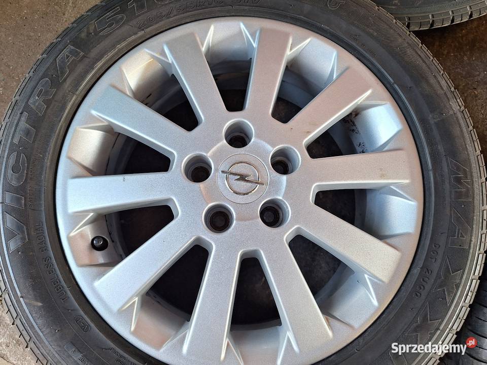 Alufelgi 5x110 16 ET44 OPEL Astra Combo Corsa Opel OE Choceń sprzedam
