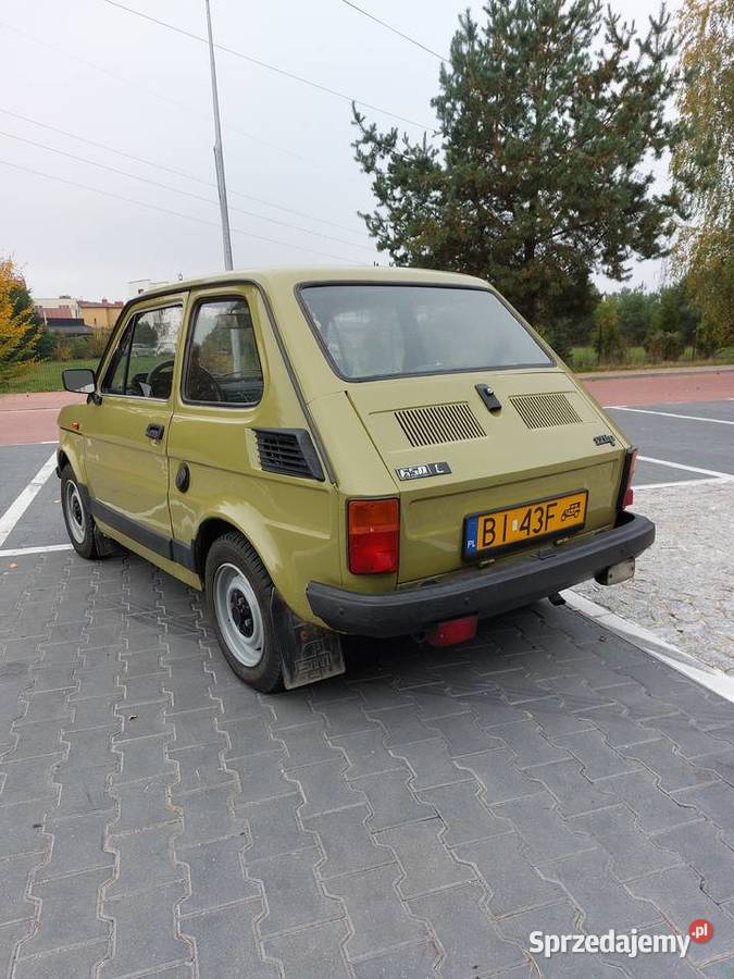 Fiat 126p Maluch zabytek