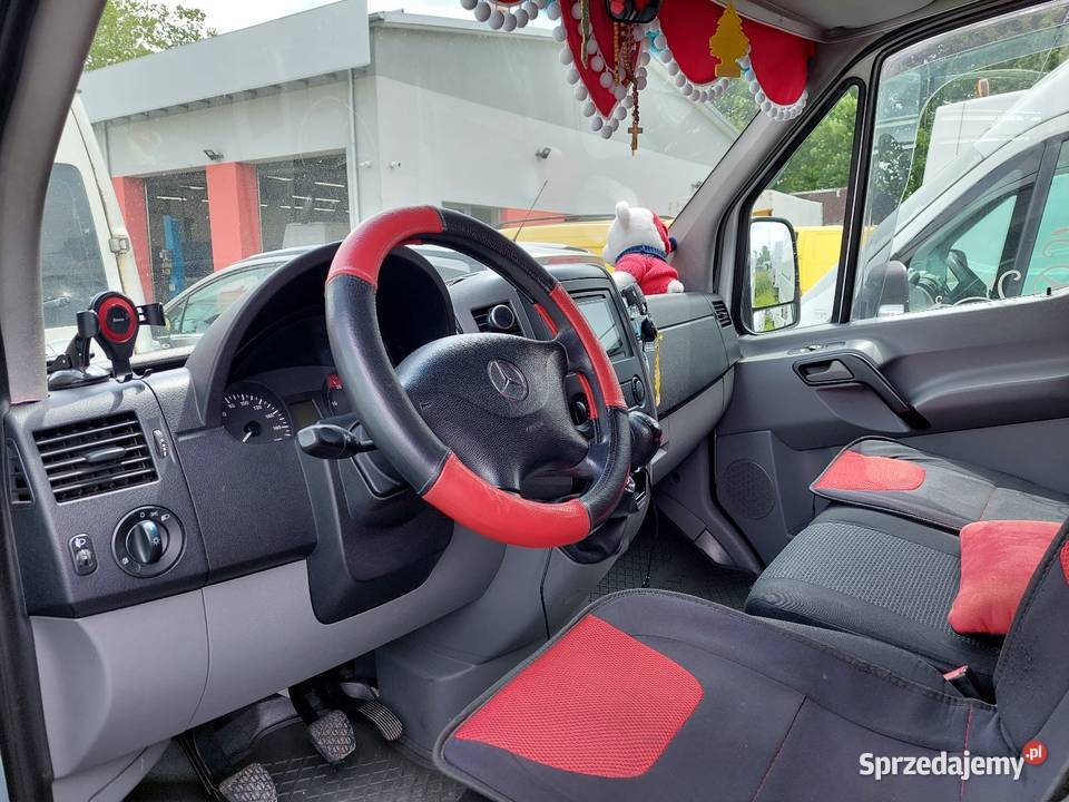 Mercedes Benz sprinter 906 22 dci Niedrzwica Duża