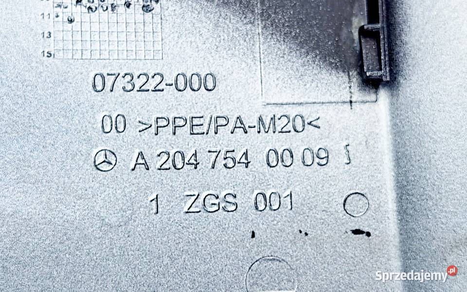 MERCEDES W204 SEDAN KLAPKA WLEWU PALIWA Radom