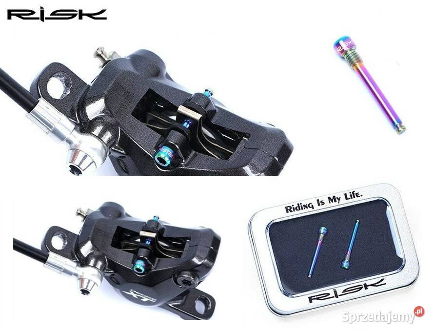 Szpilka hamulca RISK Shimano Deore XT tytan Rowery i akcesoria Dęblin