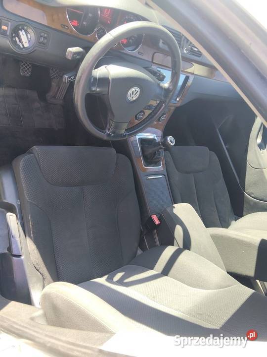 VW Passat B6 19 105 Sedan / Limuzyna Ustroń