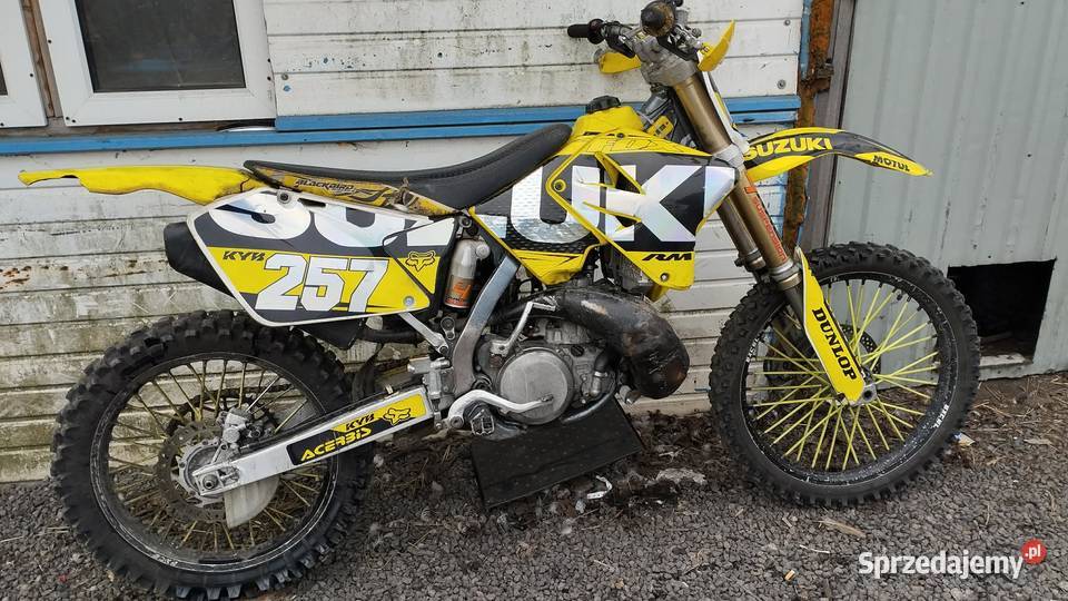 Suzuki RM 2004 2T Grójec sprzedam