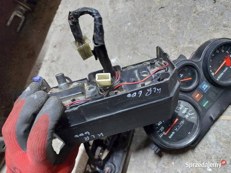 Kawasaki klr 650 klr 600 licznik zegary klr650 Jelenia Góra sprzedam