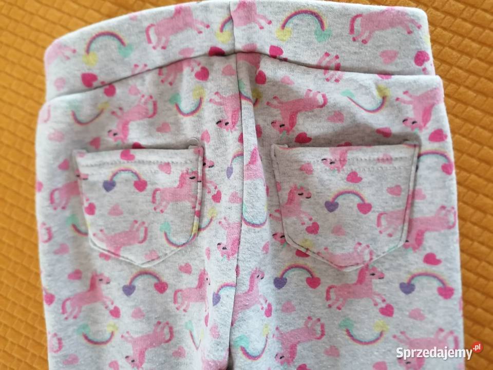 Ciepłe spodenki firmy KikiKoko rozmiar 104 Łódź sprzedam