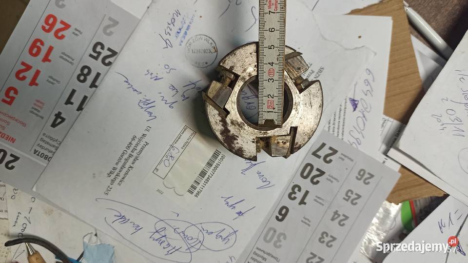 głowiczka 4 stronna na frezarke dolnowrzecionową Kłodawa