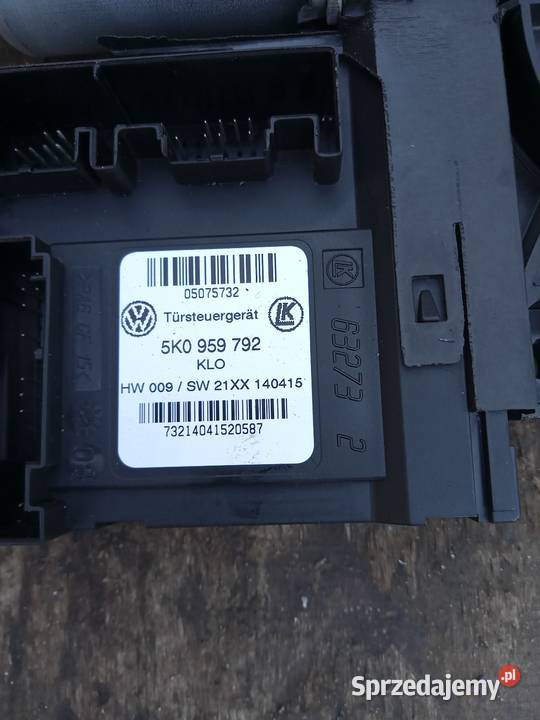 5k0959792 silniczek szyby prawy przód tutaj Golf osobowe Sochaczew