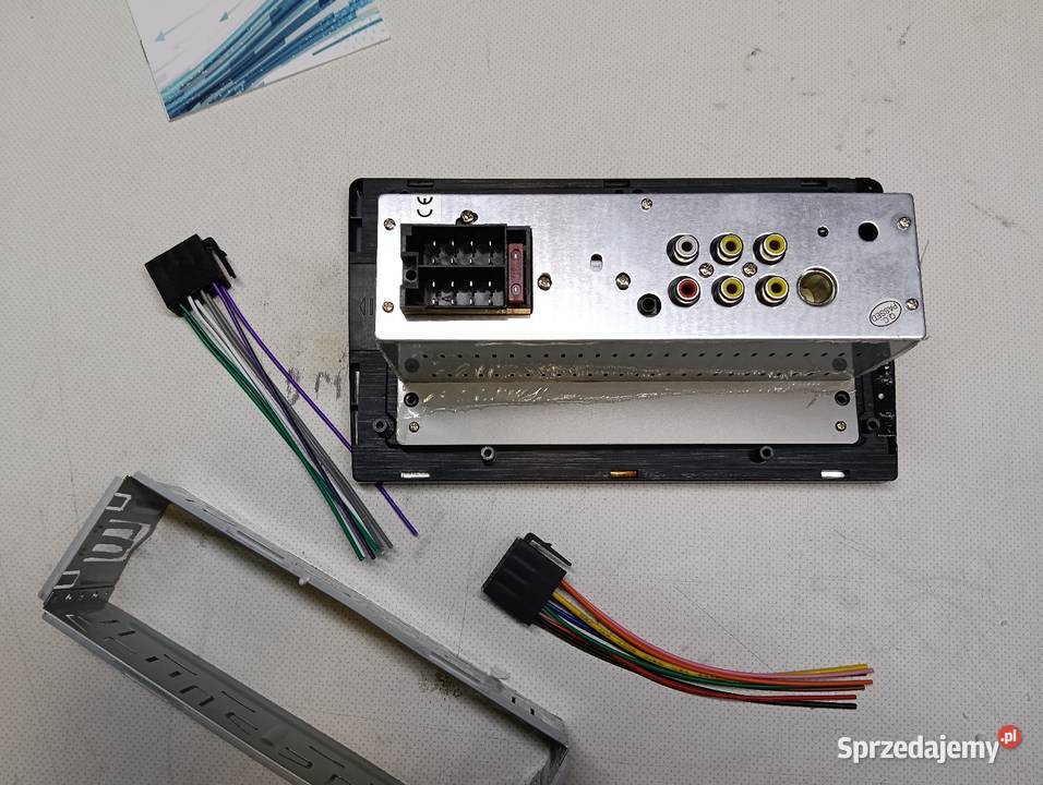 Uniwersalne radio samochodowe 1din Drążdżewo Nowe