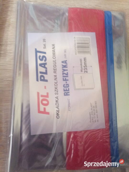 OKŁADKI NA PODRĘCZNIKI SZKOLNE 100 RÓŻNE WYMIARY Wołczyn