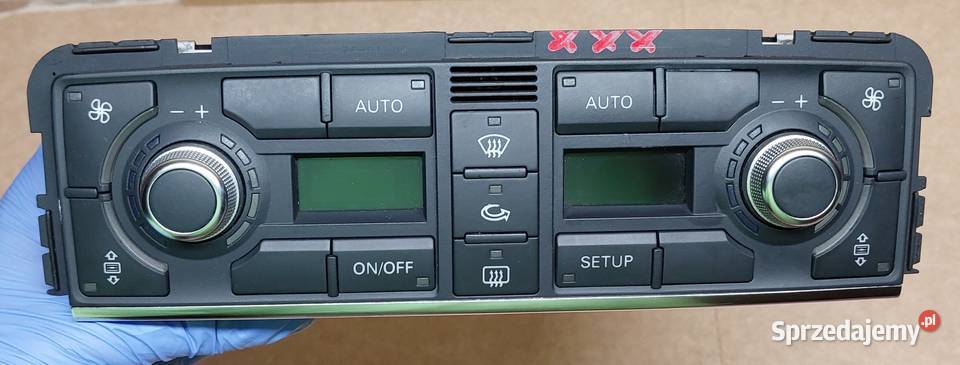 PANEL NAWIEWU KLIMATYZACJI AUDI A8 D3 4E0820043F osobowe Mielęcin