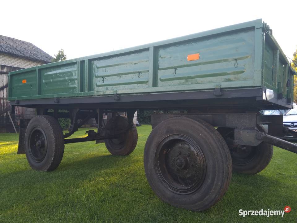 Przyczepa d46 Przasnysz