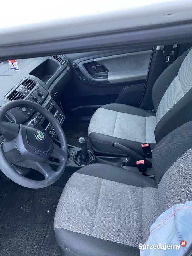 Skoda Fabia II 2011 16 TDI Łódź