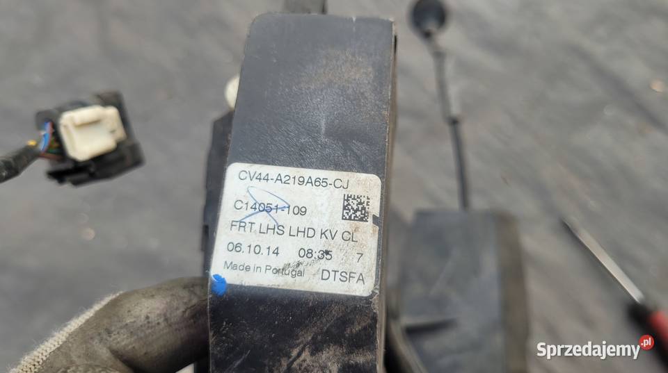 FORD FOCUS MK3 ZAMEK DRZWI LEWY PRZÓD Ruda Śląska