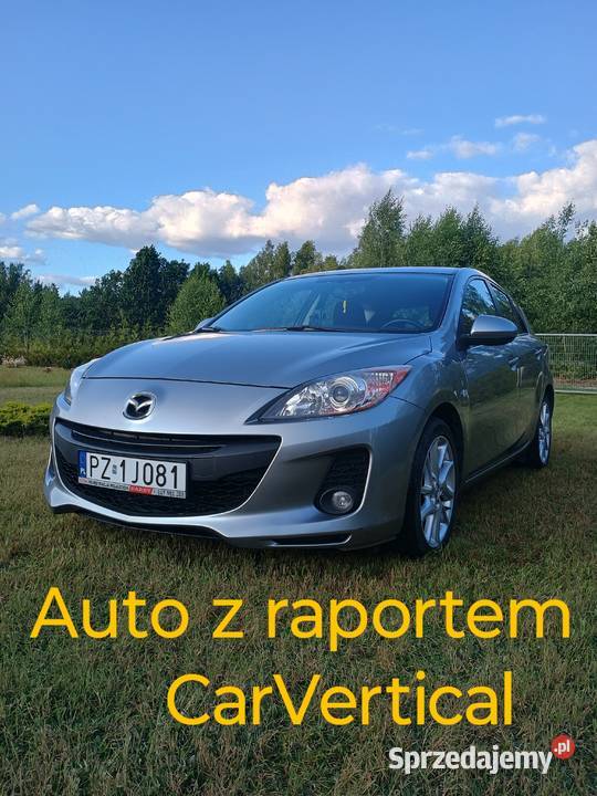 Mazda 3 16 benzyna 105 mały przebieg 100 immobilizer 3 Radom