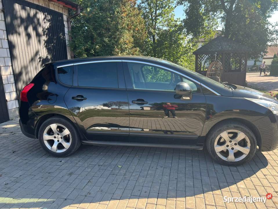 Peugeot 3008 20 HDI 150 Rok produkcji 2010 śląskie