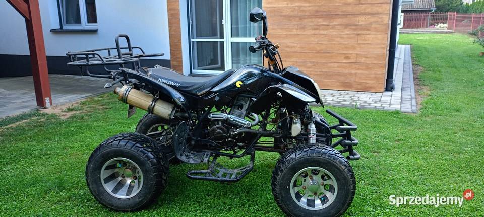Quad 250 zarejestrowany podkarpackie Ropczyce