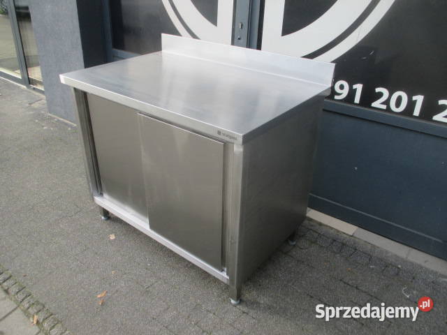 NOWY Stół Gastronomiczny Z Drzwiami 1107085 Ostrów Wielkopolski