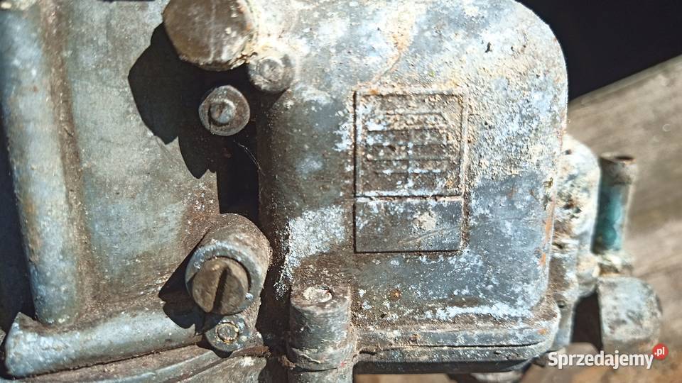 PF 125p Kolektor ssący z gaźnikiem Łódź