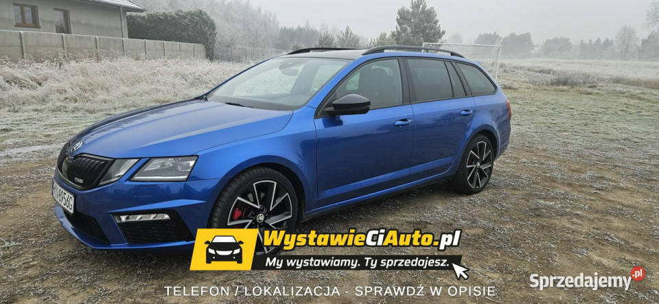 koda Octavia VRS 20 TDI DSG 4x4 Telefon nieuszkodzony kujawsko-pomorskie Włocławek