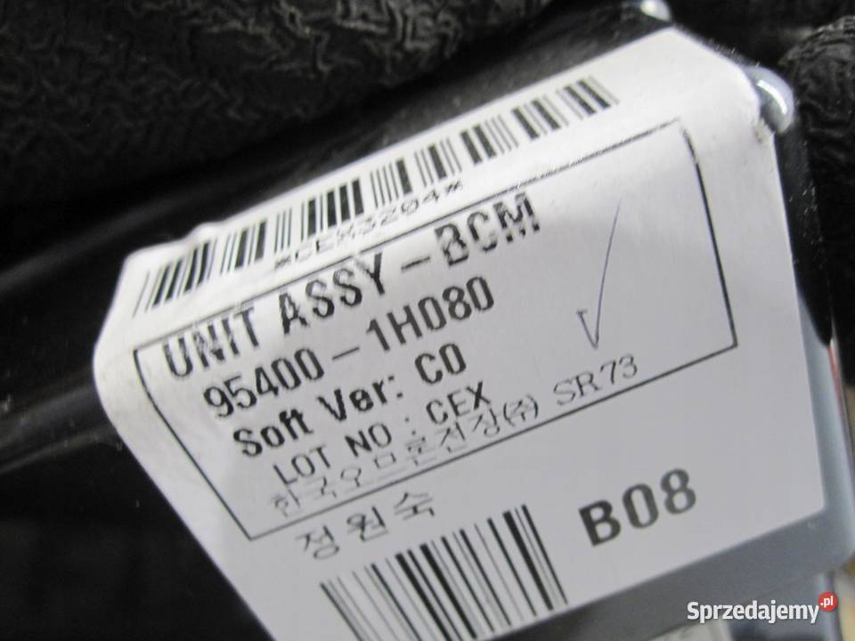 KIA PRO CEED I 09r moduł komfortu 954001H080 osobowe