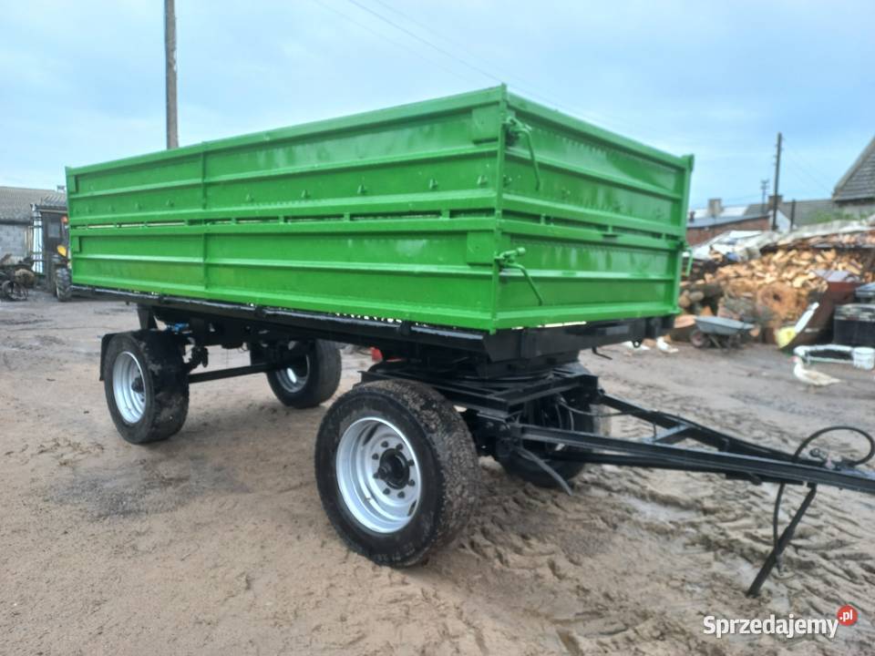 Przyczepa thk wywrotka fa 6011 6ton 8 ton Myślibórz