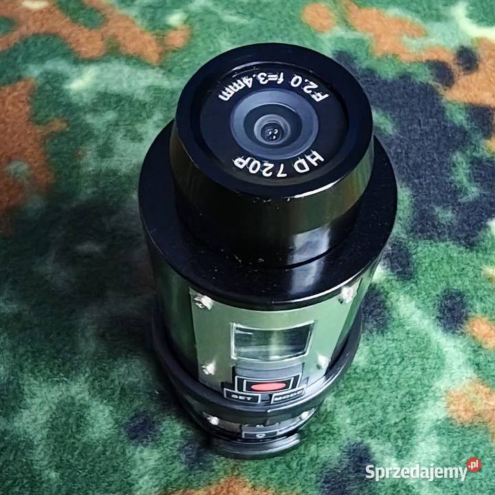 Profesjonalna Kamera Sportowa POSEJDON HD 720P sprzedam