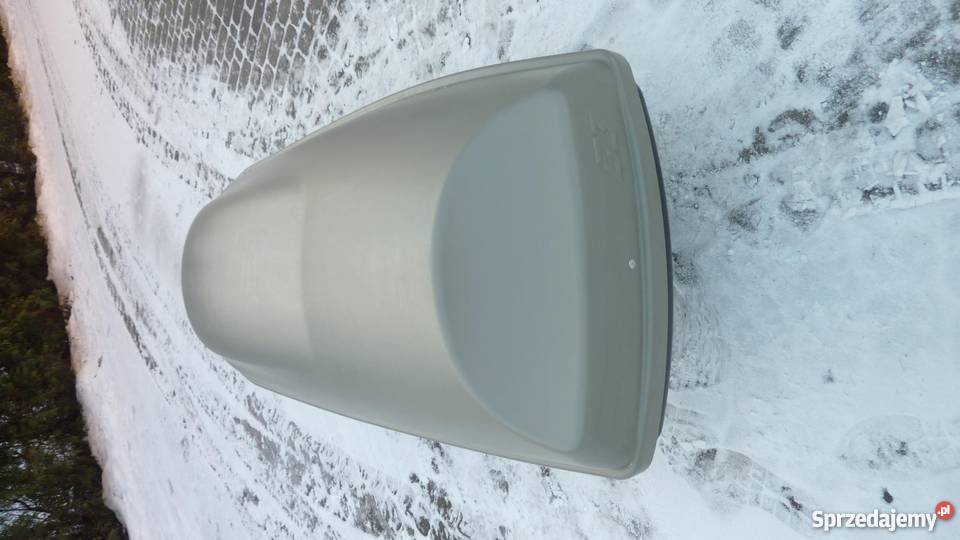 Bagaznik BOX dachowy 450l CARGO 165 TITAN Pszczyna