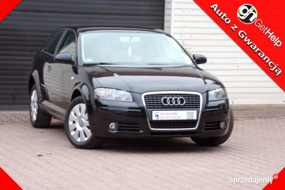 Audi A3 3drzwiowe Lift Klimatronic 16 115 2006r Mikołów