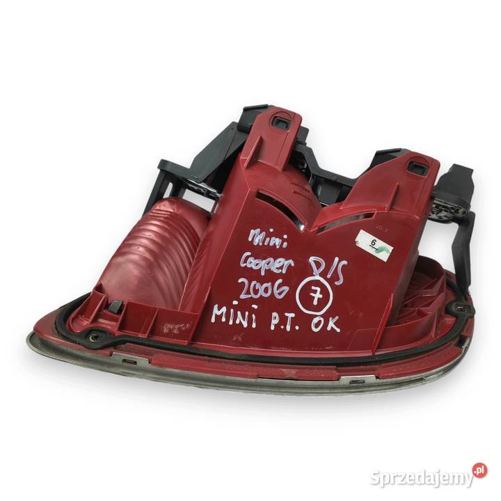 LAMPA PRAWA Mini Cooper R56 0613 tylna tylnia Chełm