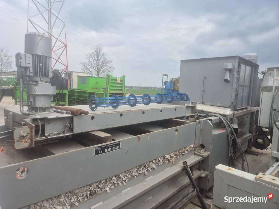 Belownica Prasa Zgniatarka Paal Pacomat V