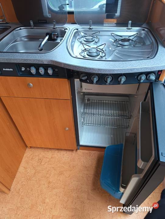 Przyczepa kempingowa Dethleffs Camper 450 Namiot