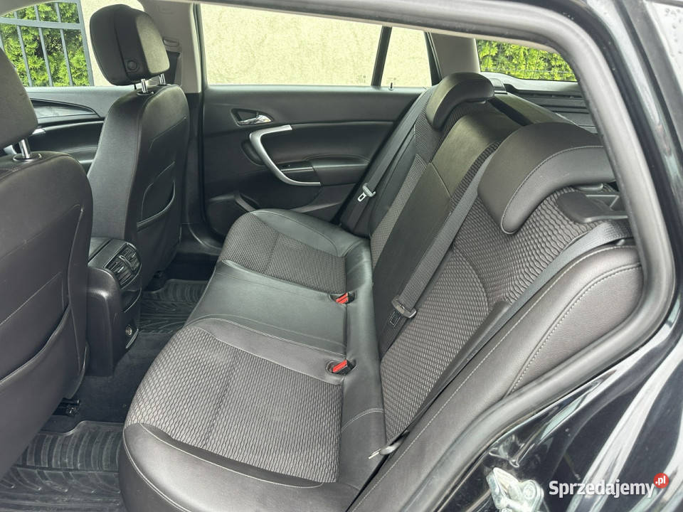 Opel Insignia Moc 170 nawigacja czujniki przód i światła przeciwmgielne Wejherowo