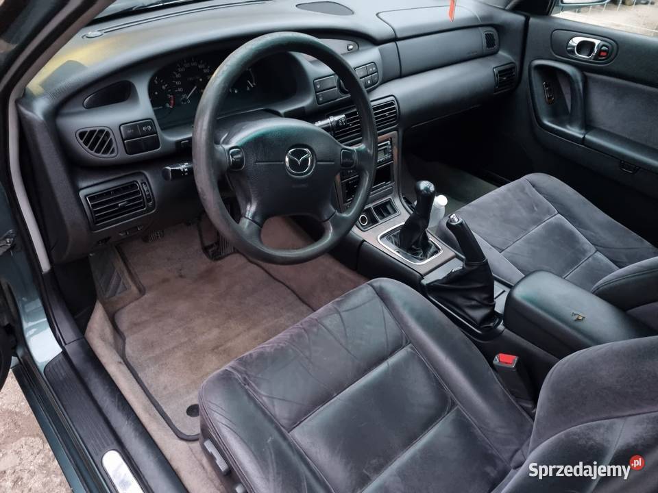 FAJNY KLASYK MAZDA XEDOS 9 20V6 142 1999r zielony Lublin