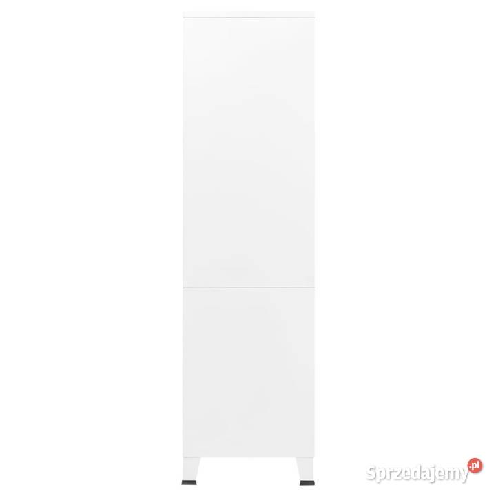 Szafa industrialna biała 90x50x180 metalowa Warszawa