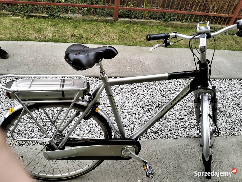 Rower elektryczny bikkel Białystok sprzedam