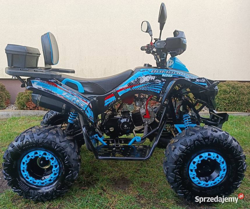 Quad 125 11 NOWY Bombardier Ponikiew Duża