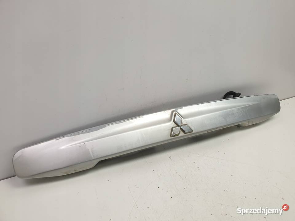 Mitsubishi Space Star BLENDA KLAPY BAGAŻNIKA Tył Zamki, wkładki i kluczyki