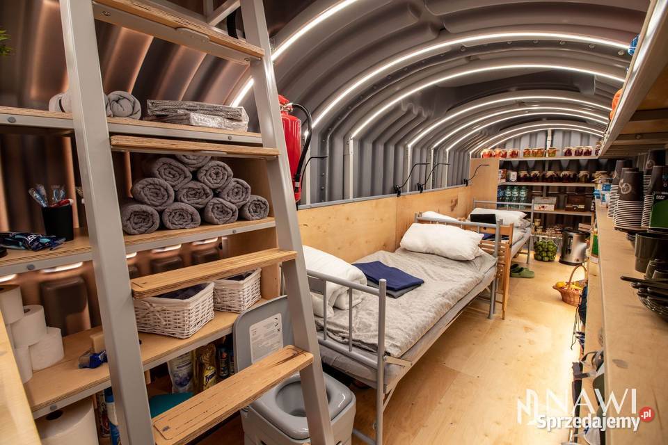 Gotowy Schron Bunkier preppersa ziemianka Warszawa