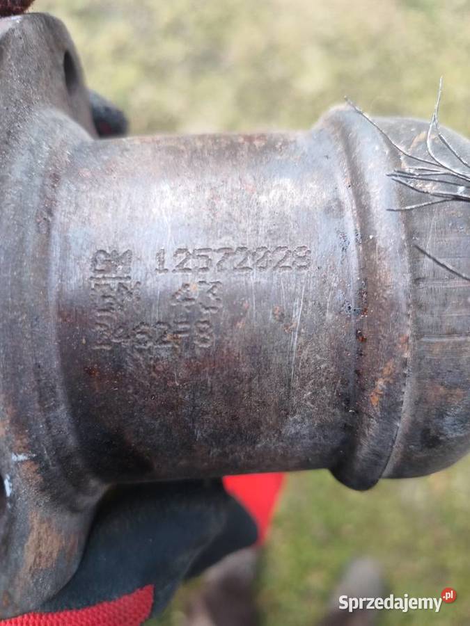 Katalizator opel łódzkie Siemkowice sprzedam