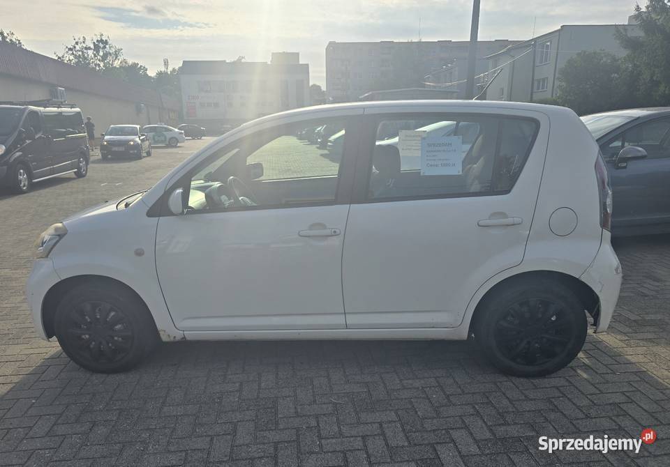 Daihatsu Sirion 10 benzyna 2009r Gorzów Wielkopolski