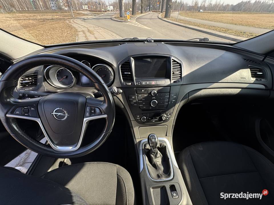 Opel Insignia 18 LPG Insignia Wrocław sprzedam